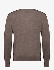 AllSaints - MODE MERINO CREW - podstawowa odzież z dzianiny - vole brown marl - 1