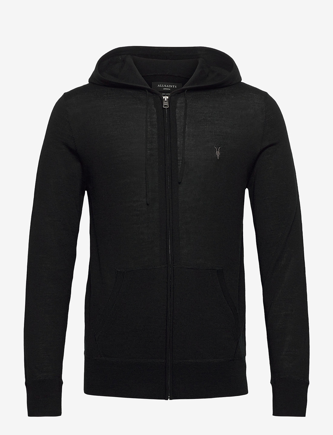 Mode merino zip hoodie hotsell