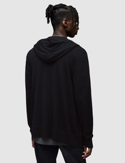 AllSaints - MODE MERINO ZIP HOODY - pullover mit durchgehendem reißverschluss - black - 0