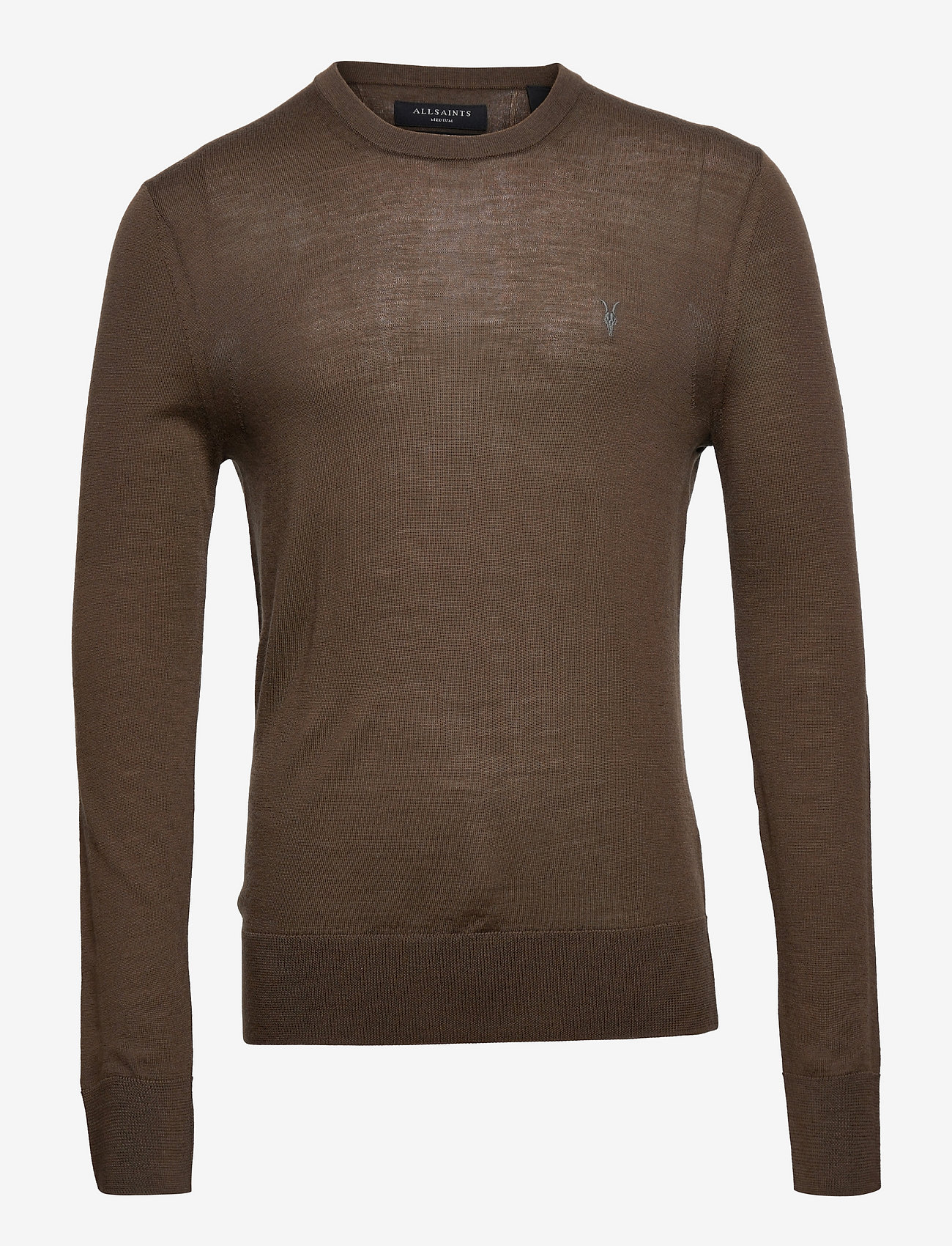AllSaints - MODE MERINO CREW - haze green - 0