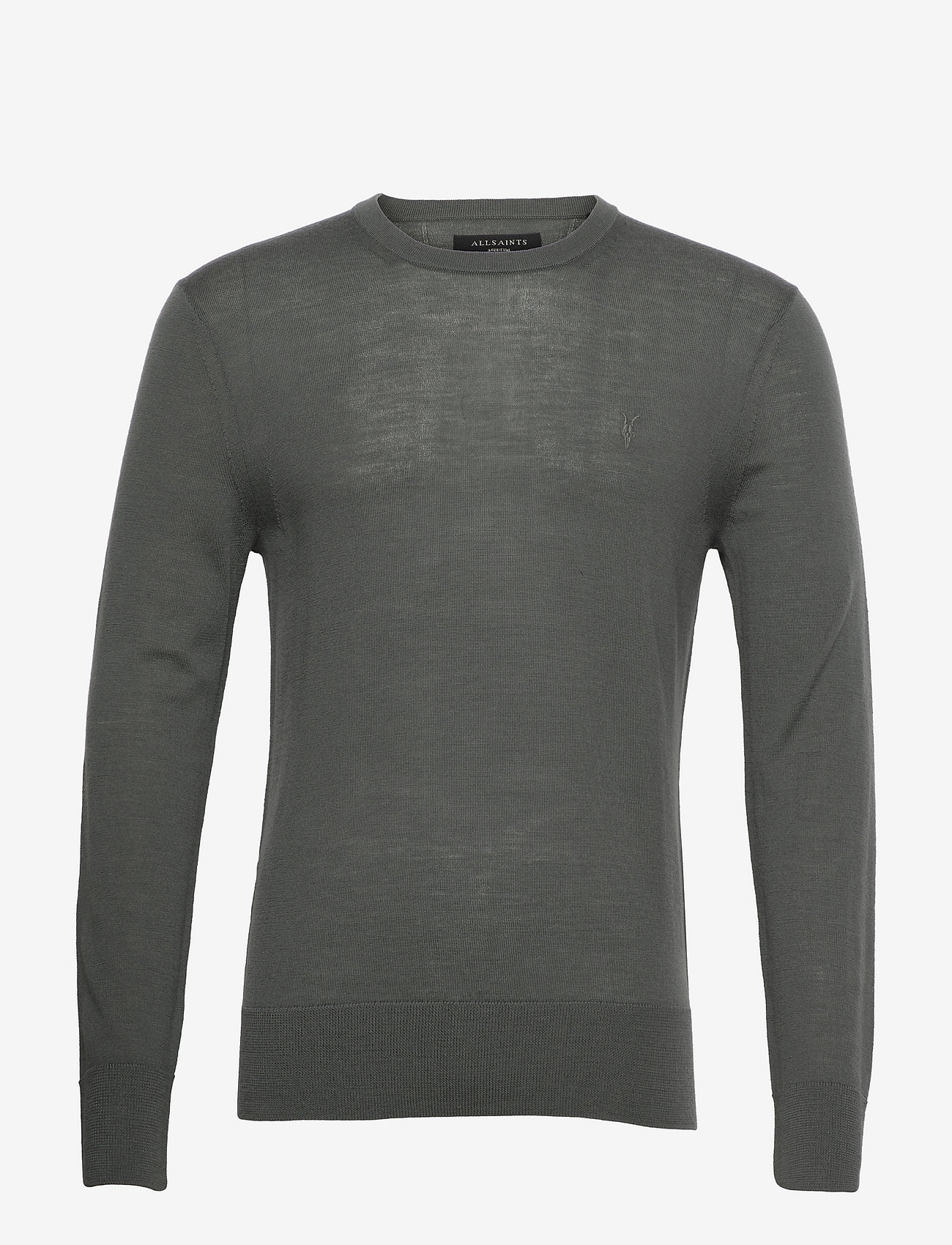 MODE MERINO CREW - TEAL