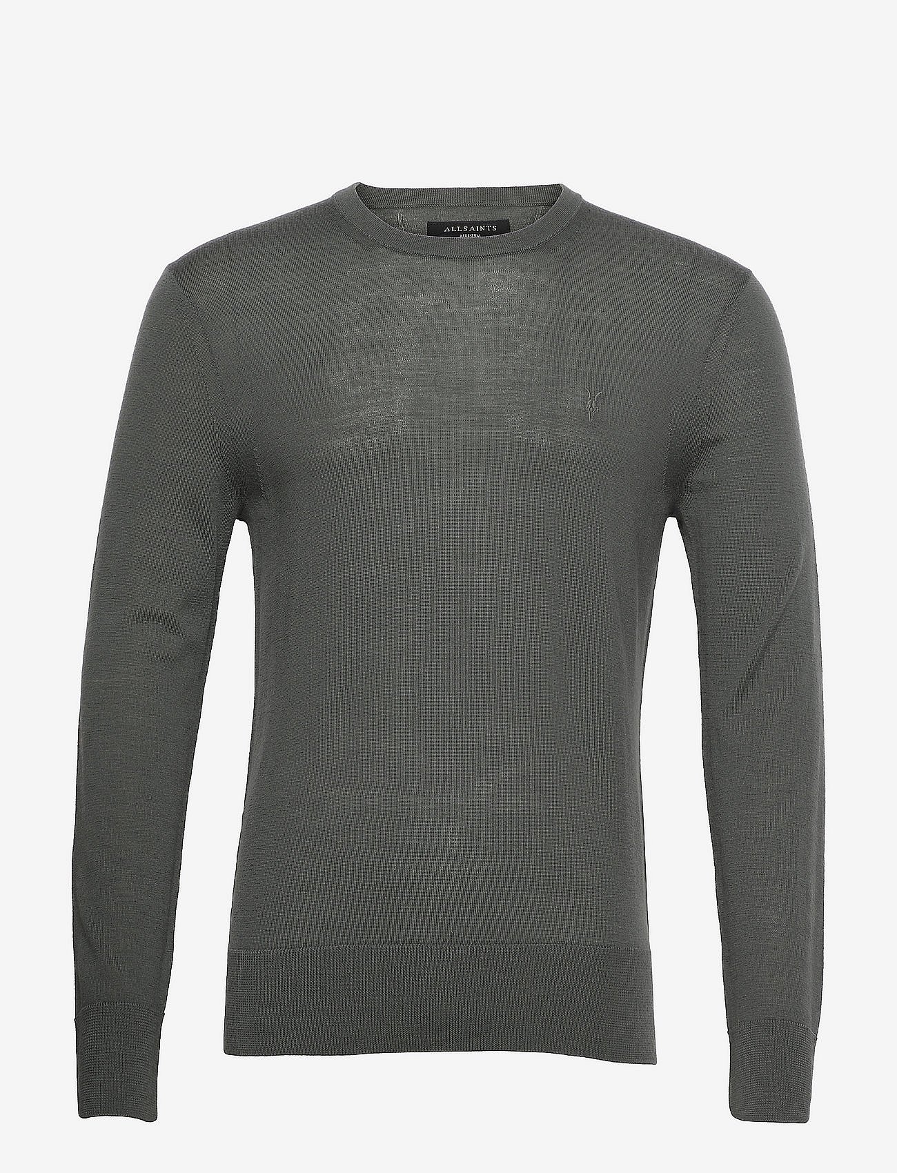 MODE MERINO CREW - TEAL