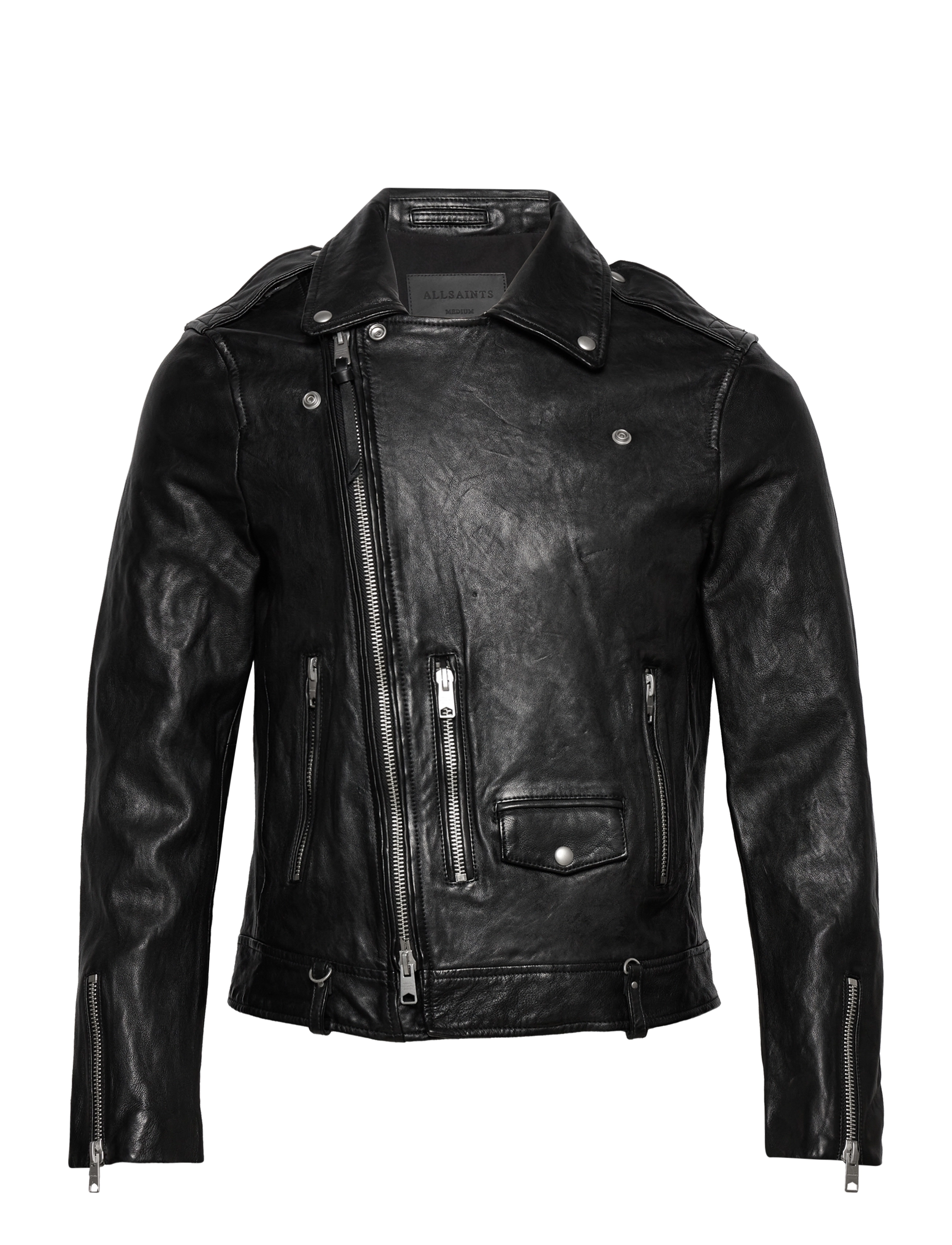 AllSaints - SORA BIKER - black - 1