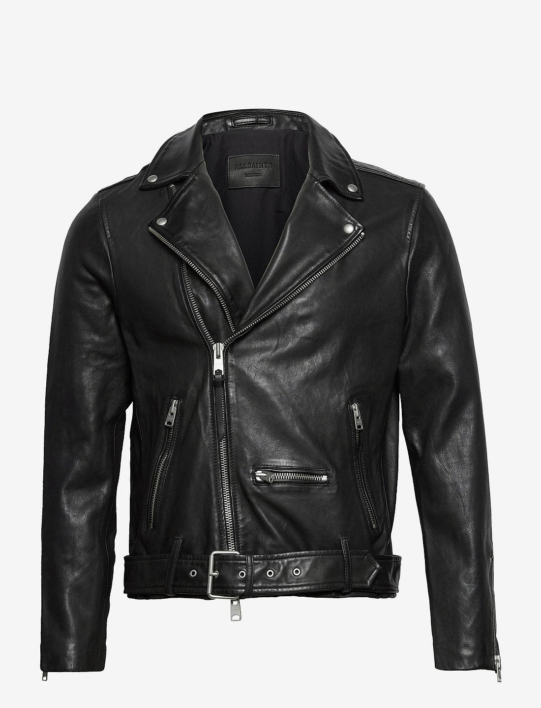 AllSaints Wick Biker jackets coats shop at Booztlet