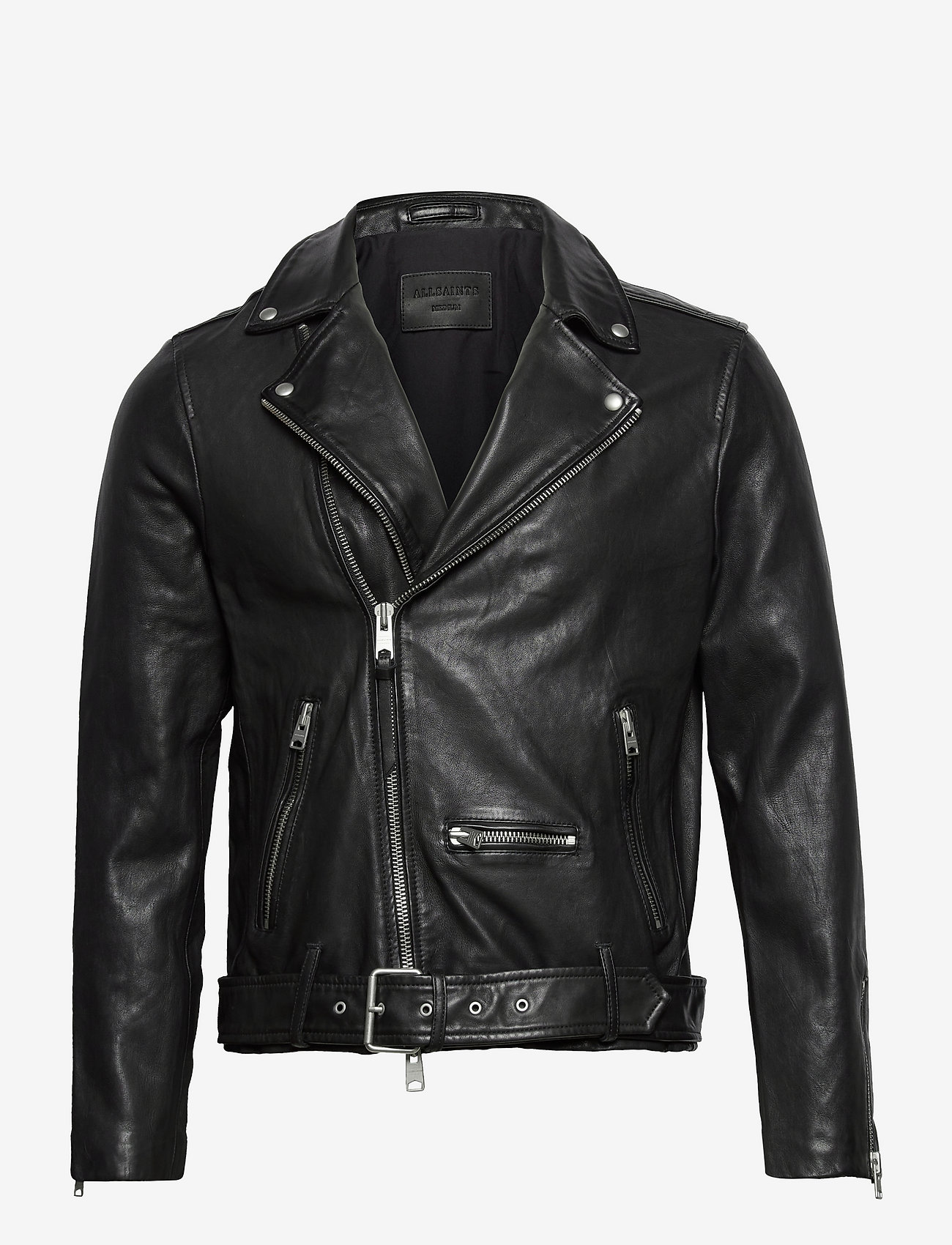 AllSaints - WICK BIKER - lentejassen - black - 0