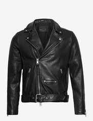 AllSaints - WICK BIKER - spring jackets - black - 0