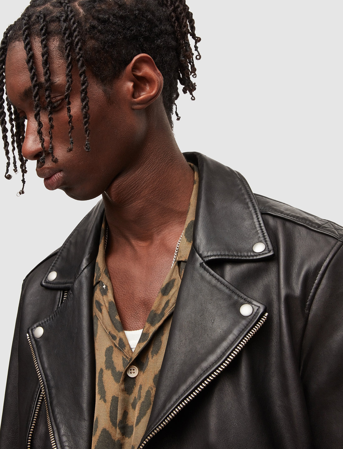 All saints shop biker