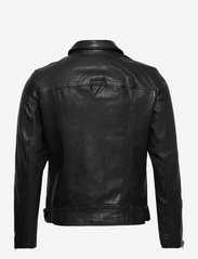 AllSaints - WICK BIKER - spring jackets - black - 2
