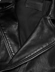 AllSaints - WICK BIKER - spring jackets - black - 8