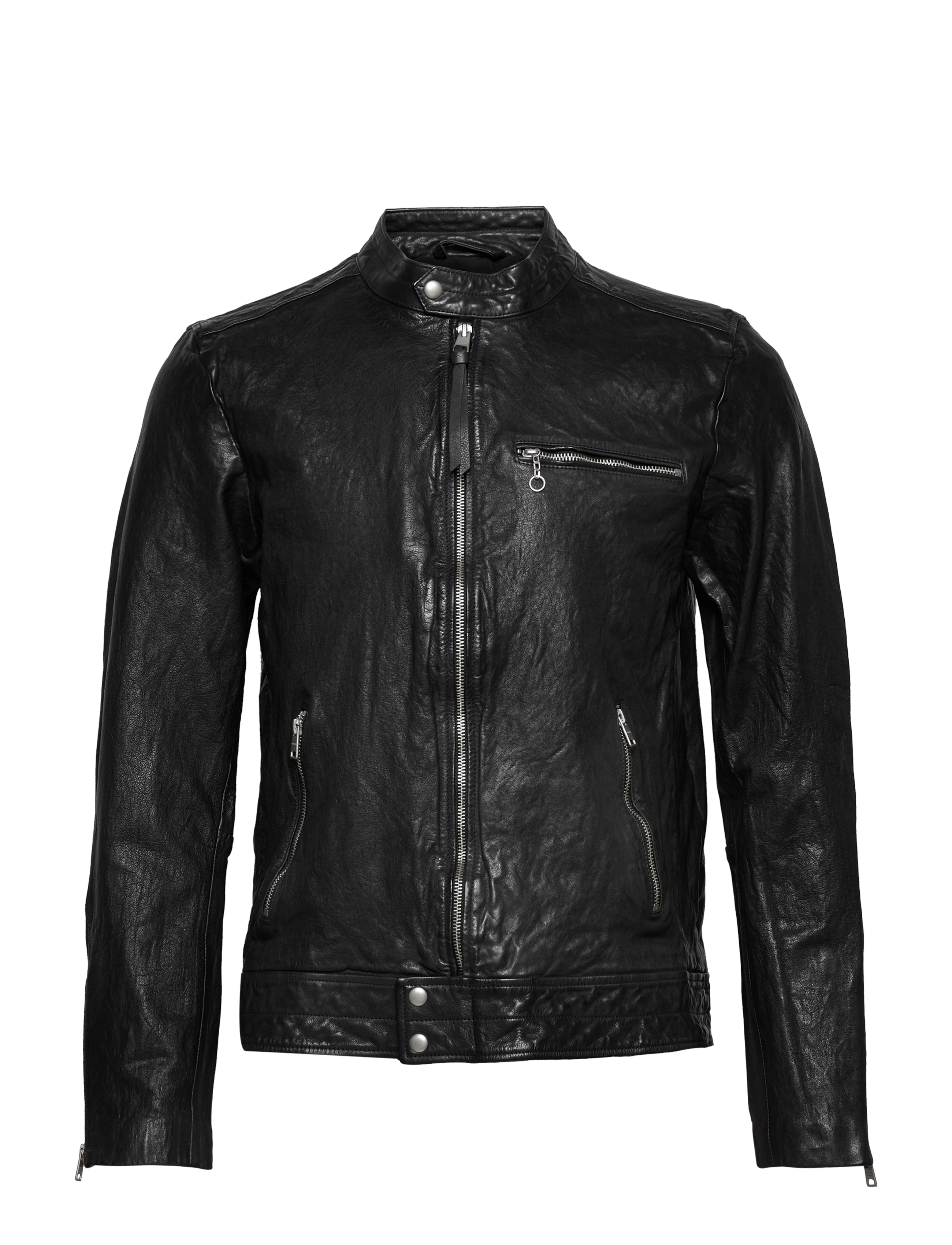 AllSaints - REO JACKET - black - 0
