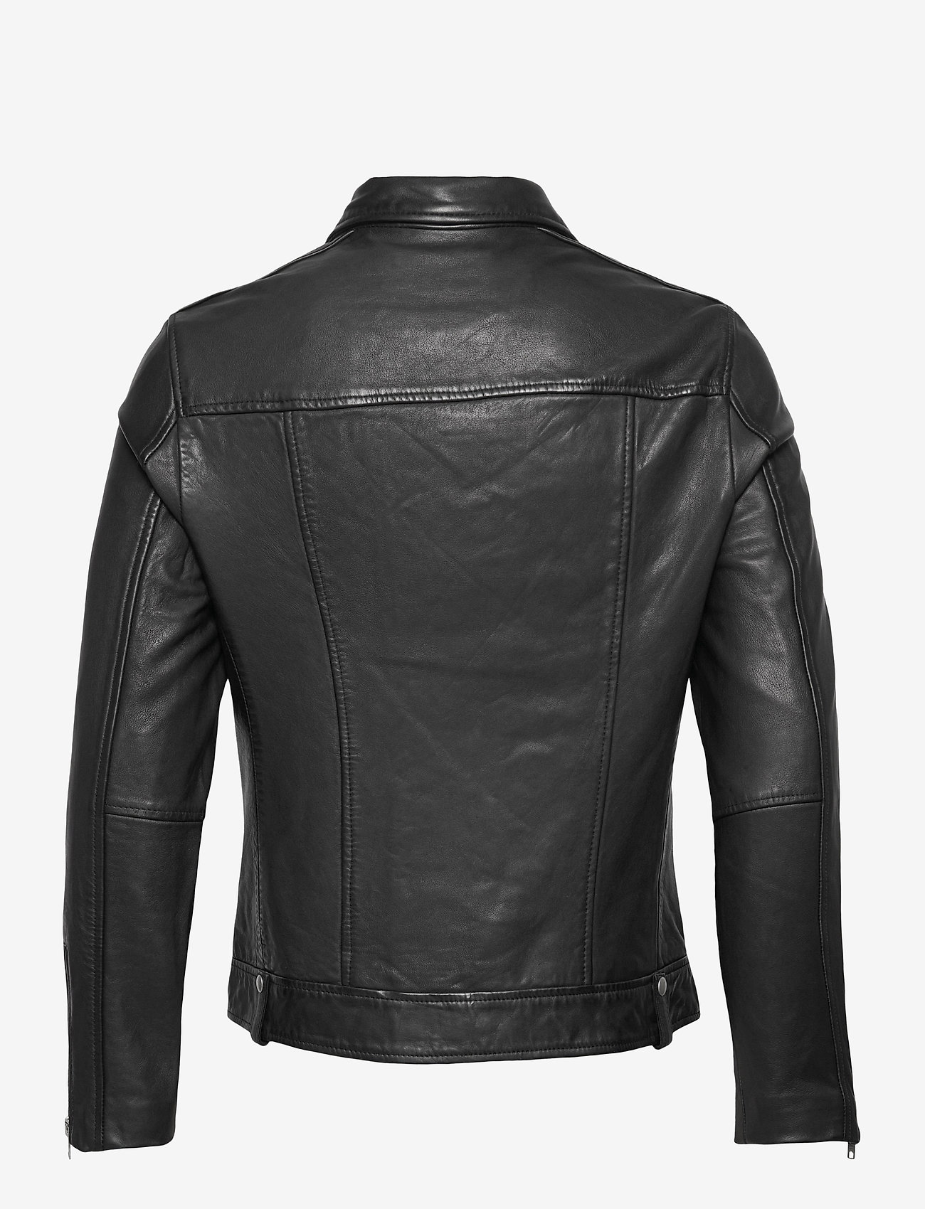 AllSaints - MILO BIKER - spring jackets - black - 1