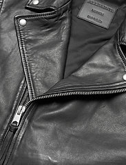 AllSaints - MILO BIKER - spring jackets - black - 7