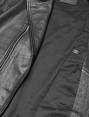 AllSaints - MILO BIKER - spring jackets - black - 9