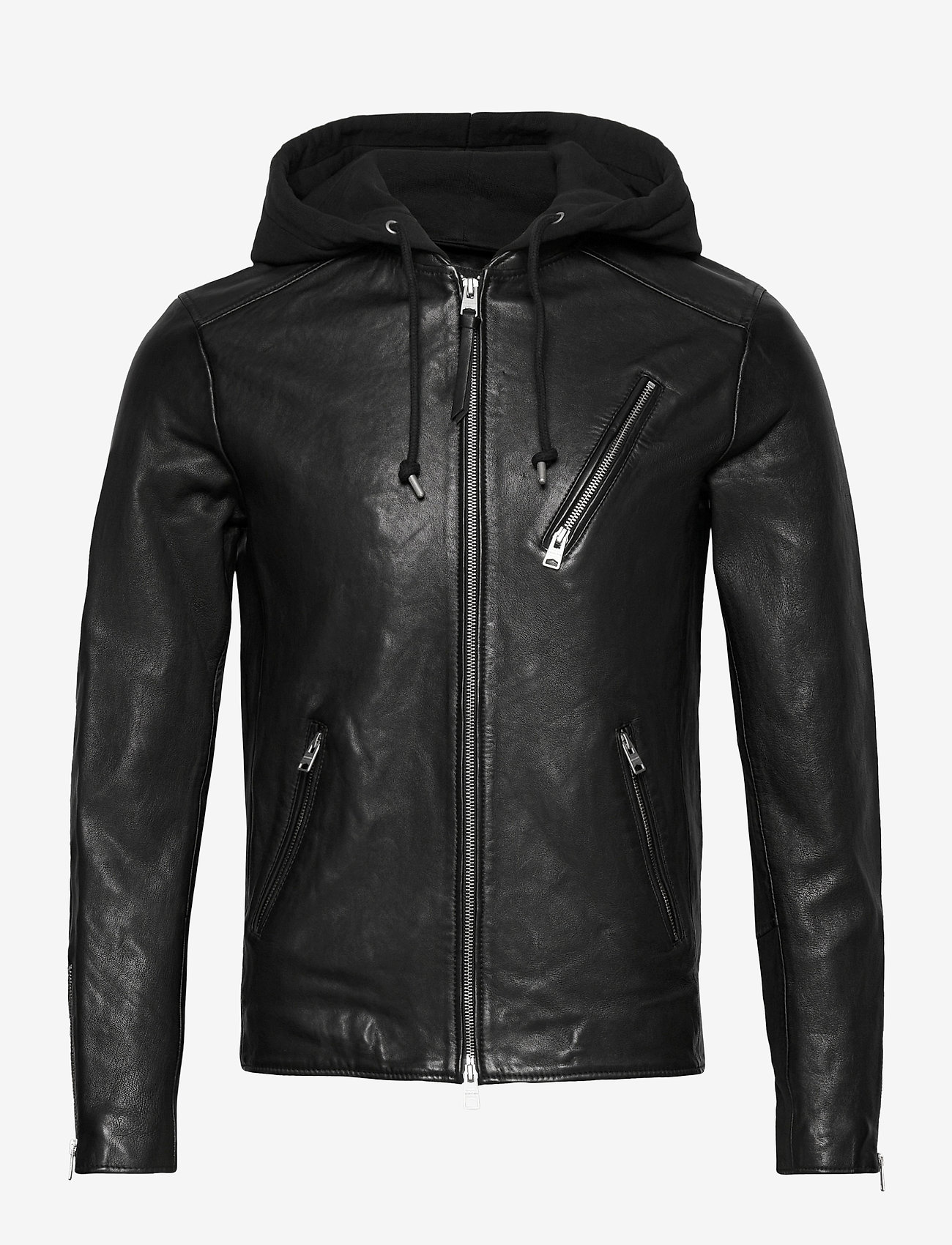 AllSaints HARWOOD JACKET - AllSaints - BLACK / black