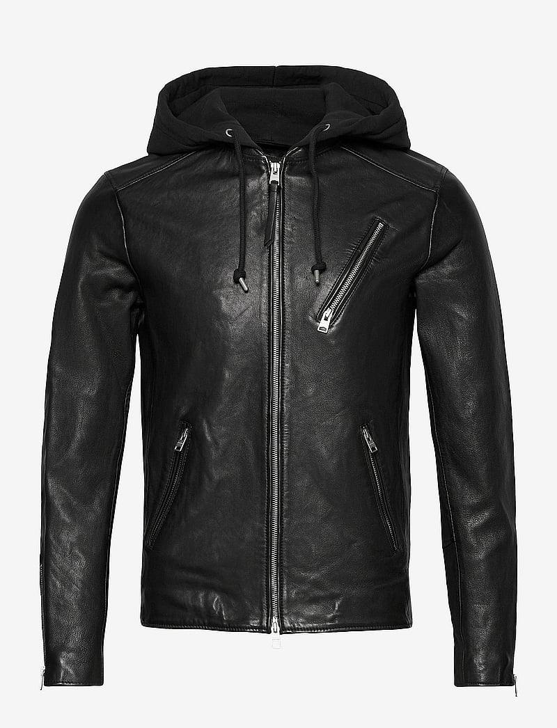 AllSaints Harwood Jacket Buy Leather Jackets from