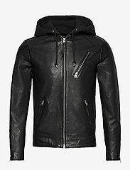 AllSaints - HARWOOD JACKET - spring jackets - black - 0