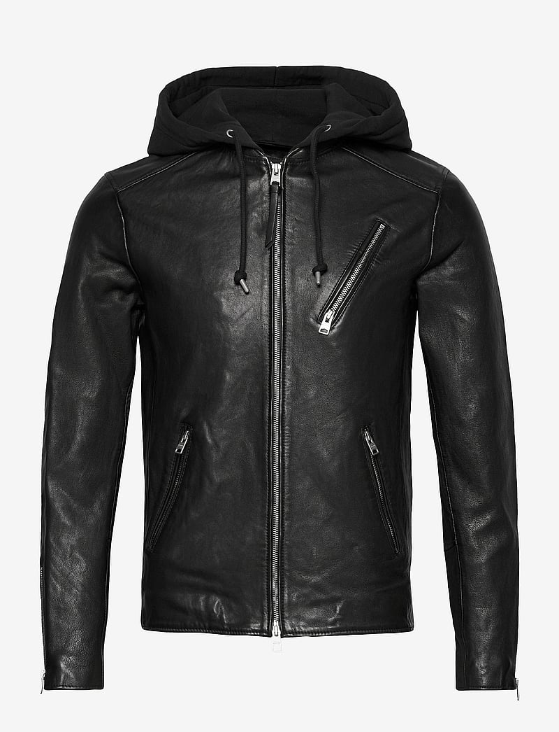 AllSaints - HARWOOD JACKET - herbstjacken - black - 1
