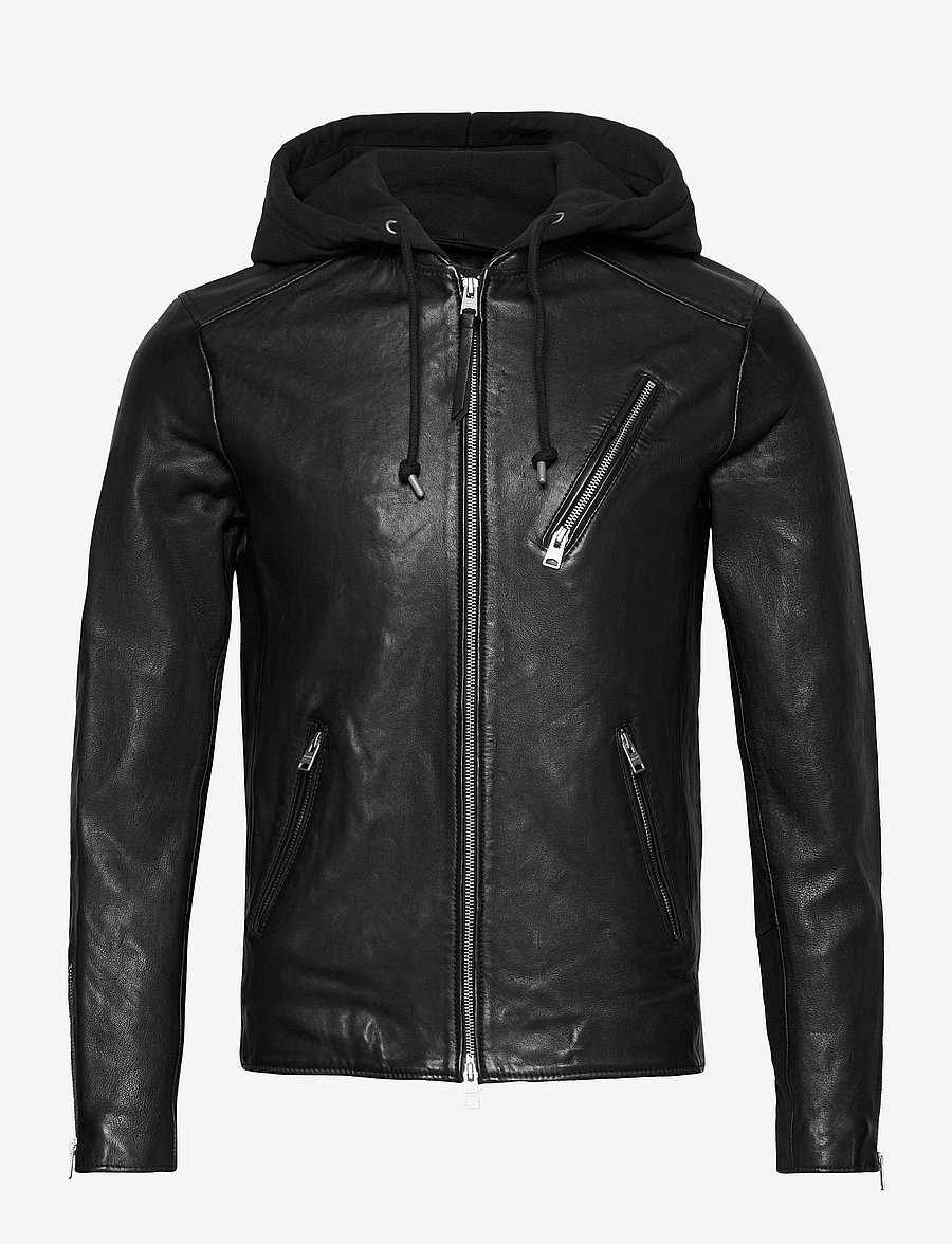 AllSaints - HARWOOD JACKET - frühlingsjacken - black - 1