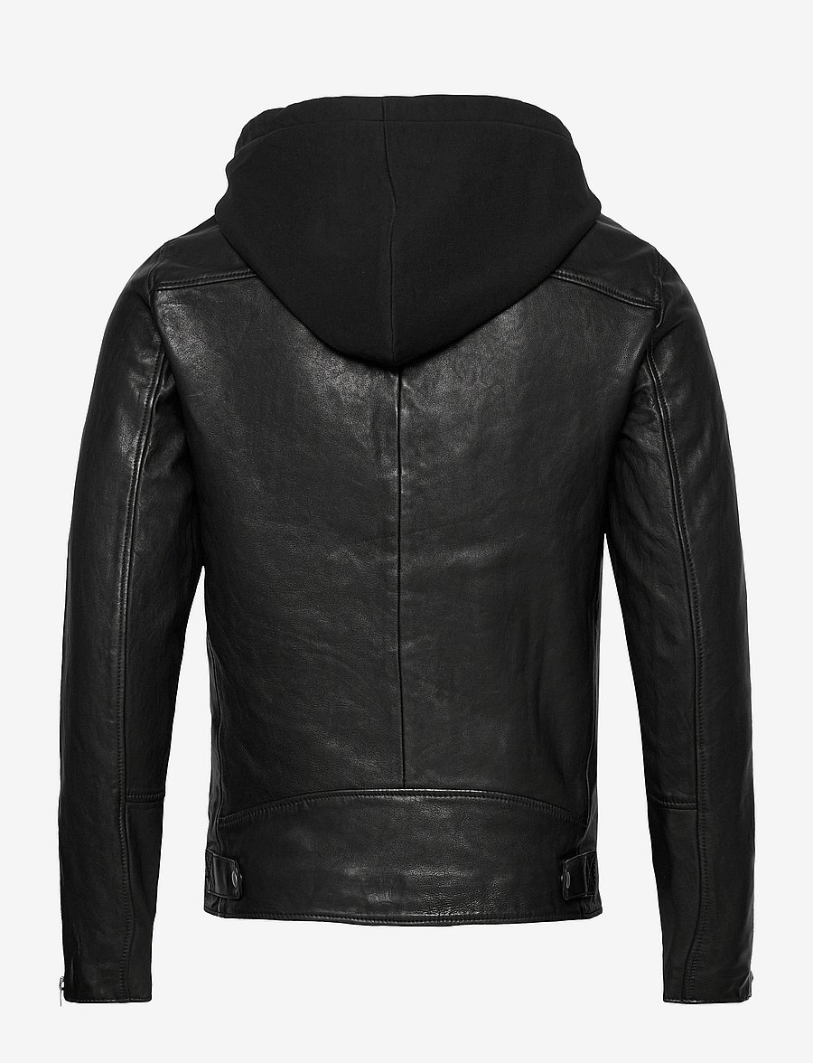 AllSaints - HARWOOD JACKET - frühlingsjacken - black - 2