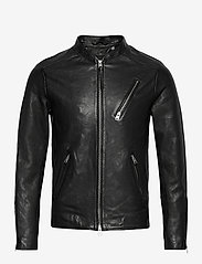 AllSaints - HARWOOD JACKET - spring jackets - black - 2