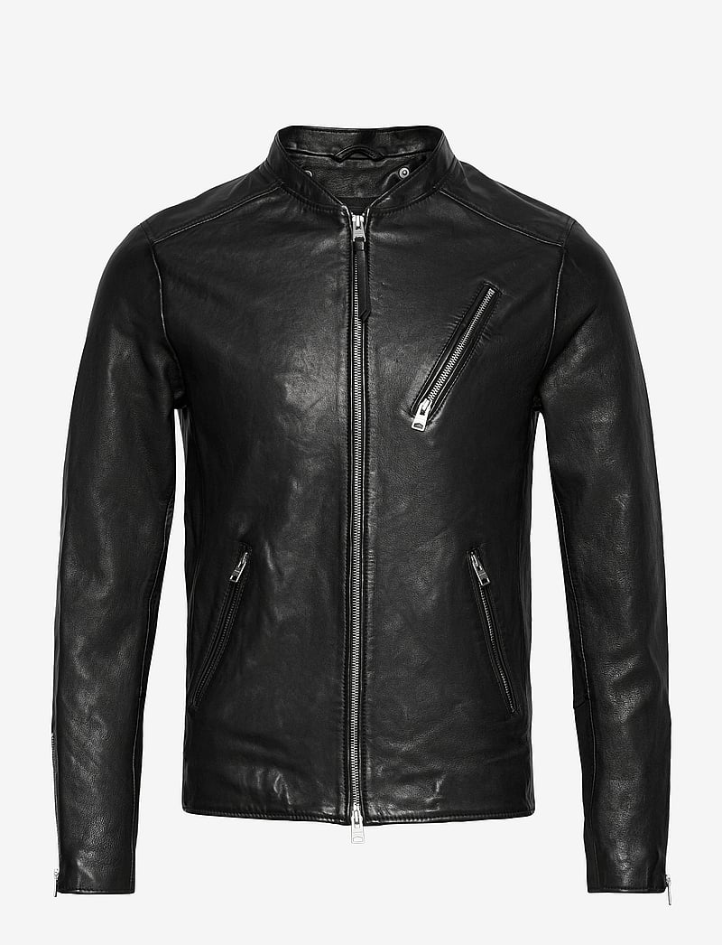 AllSaints - HARWOOD JACKET - herbstjacken - black - 3