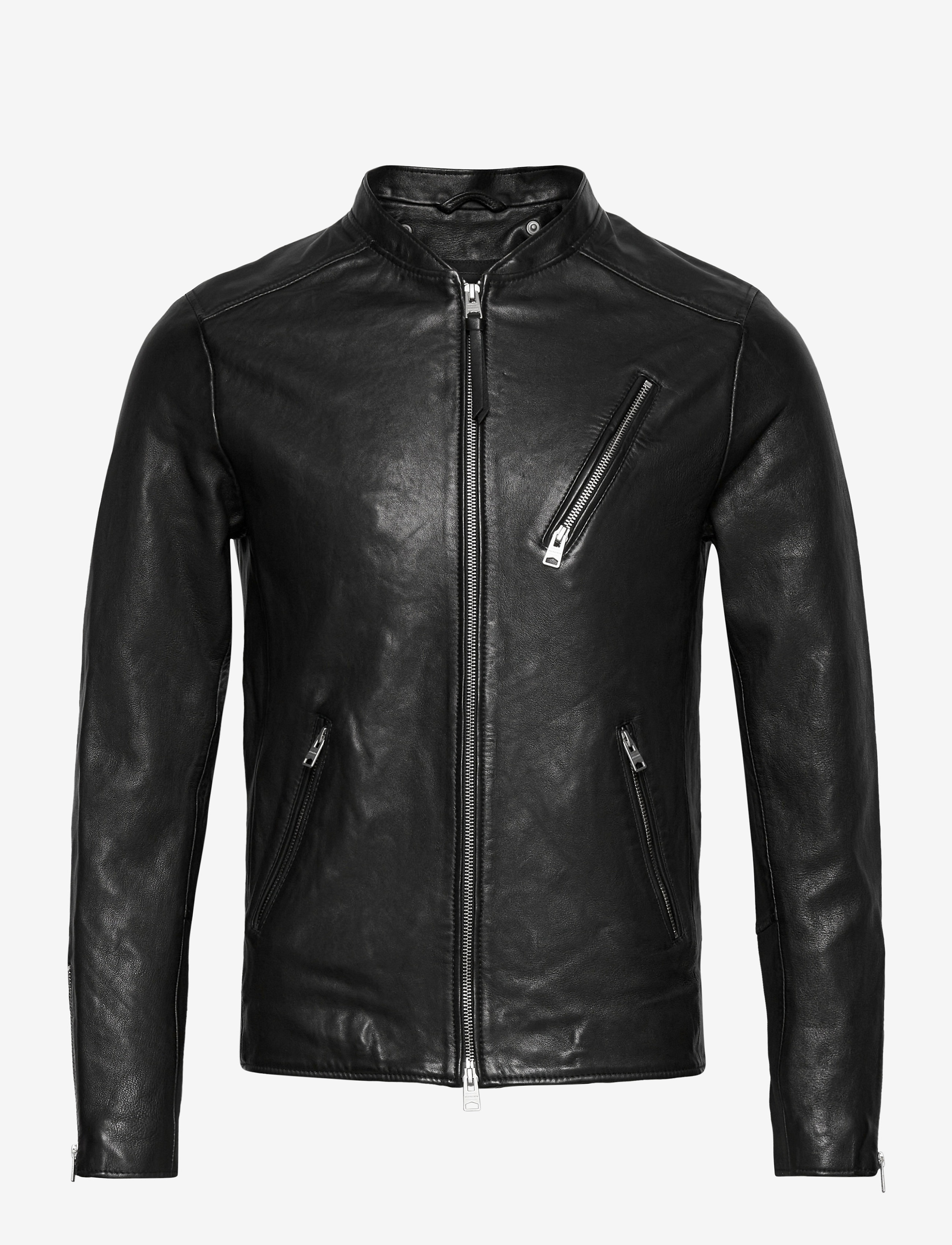 AllSaints - HARWOOD JACKET - ytterkläder - black - 3