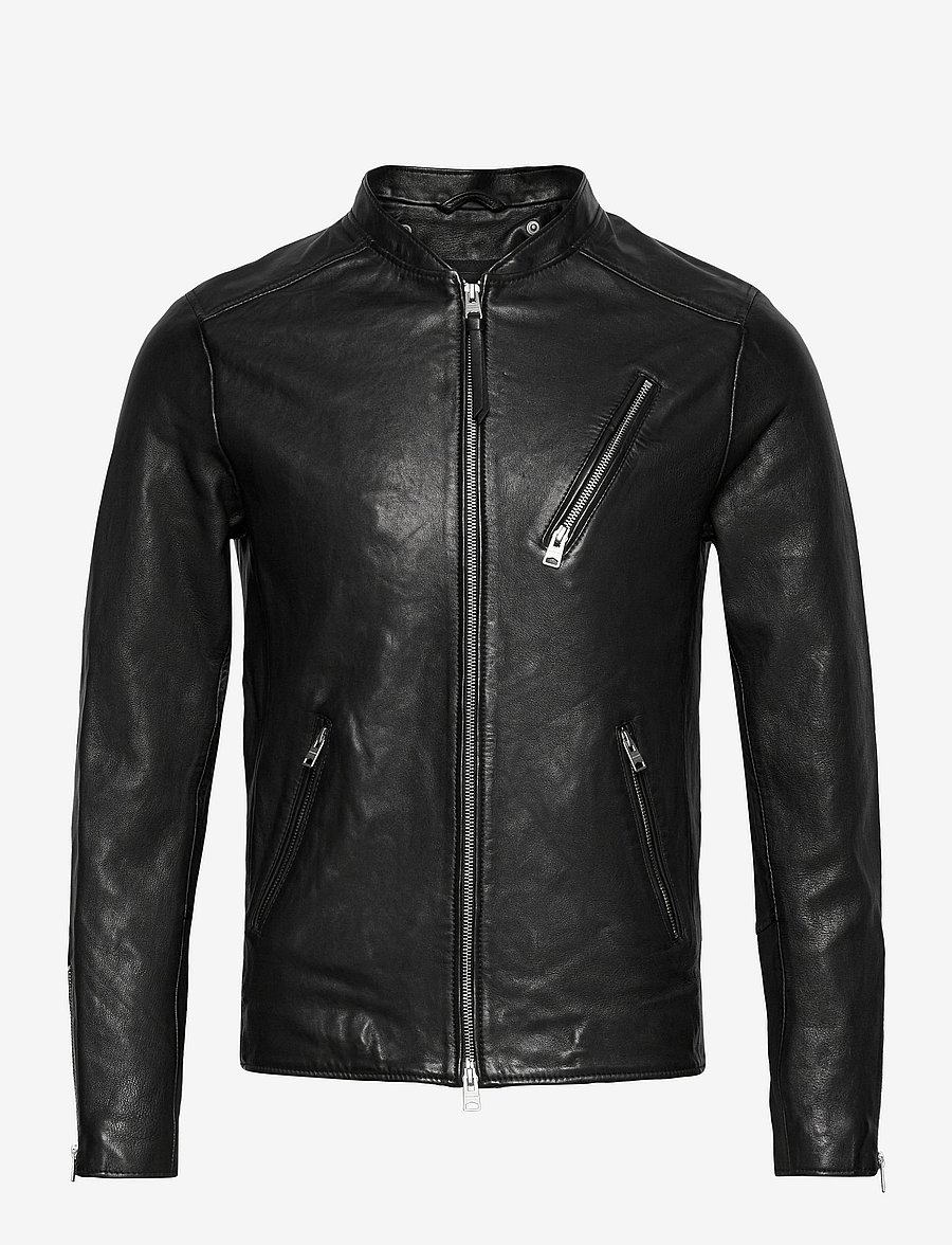 AllSaints - HARWOOD JACKET - frühlingsjacken - black - 3