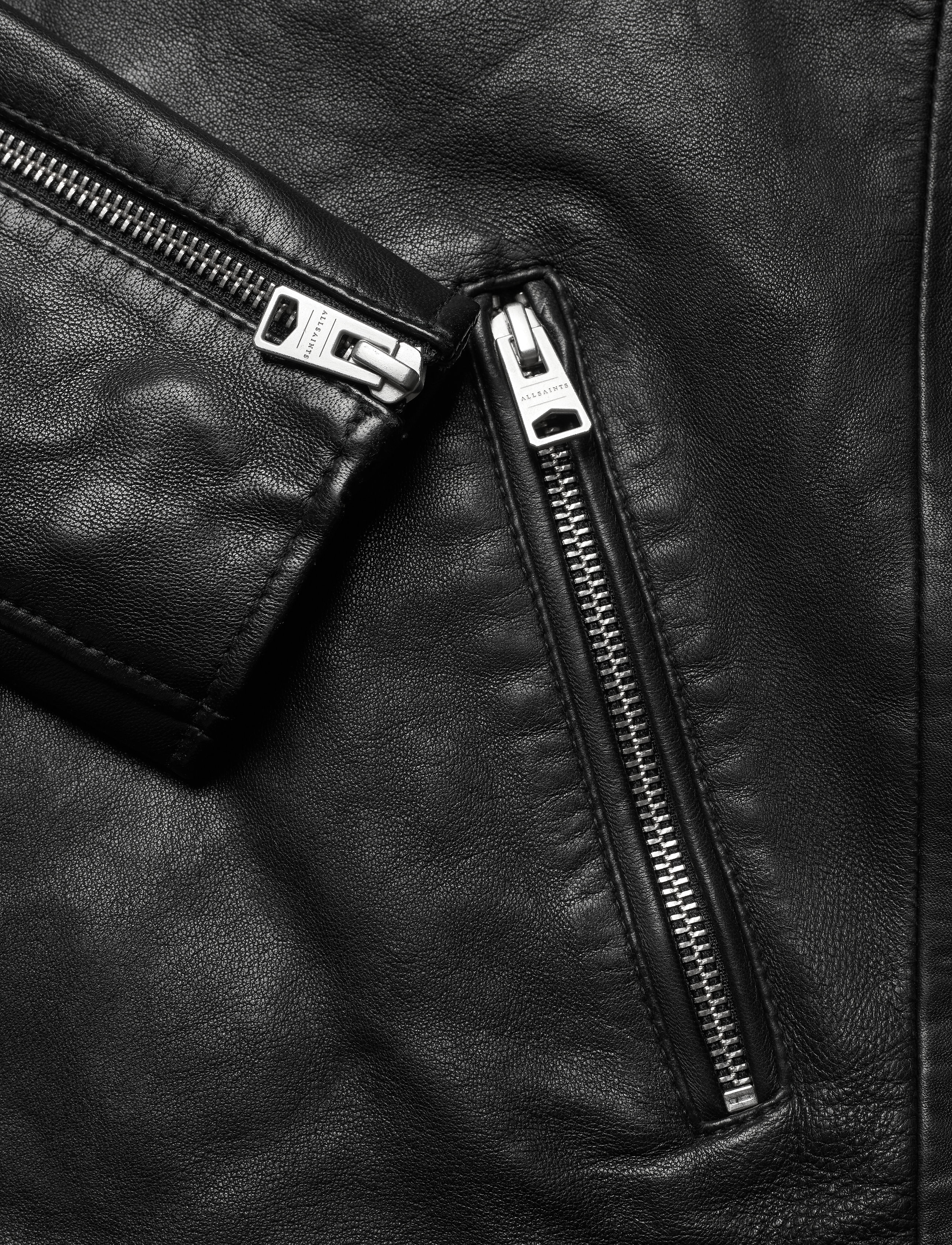 AllSaints - HARWOOD JACKET - ytterkläder - black - 5