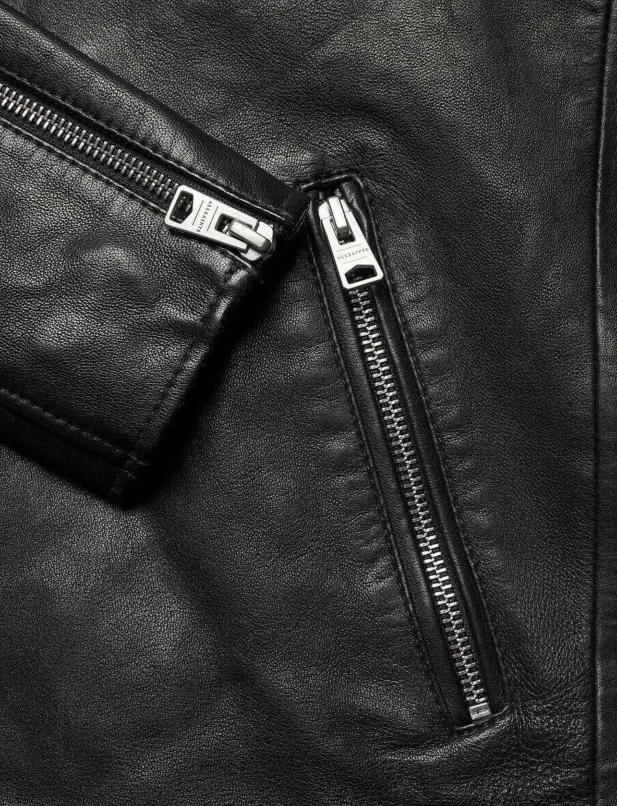 AllSaints - HARWOOD JACKET - frühlingsjacken - black - 5