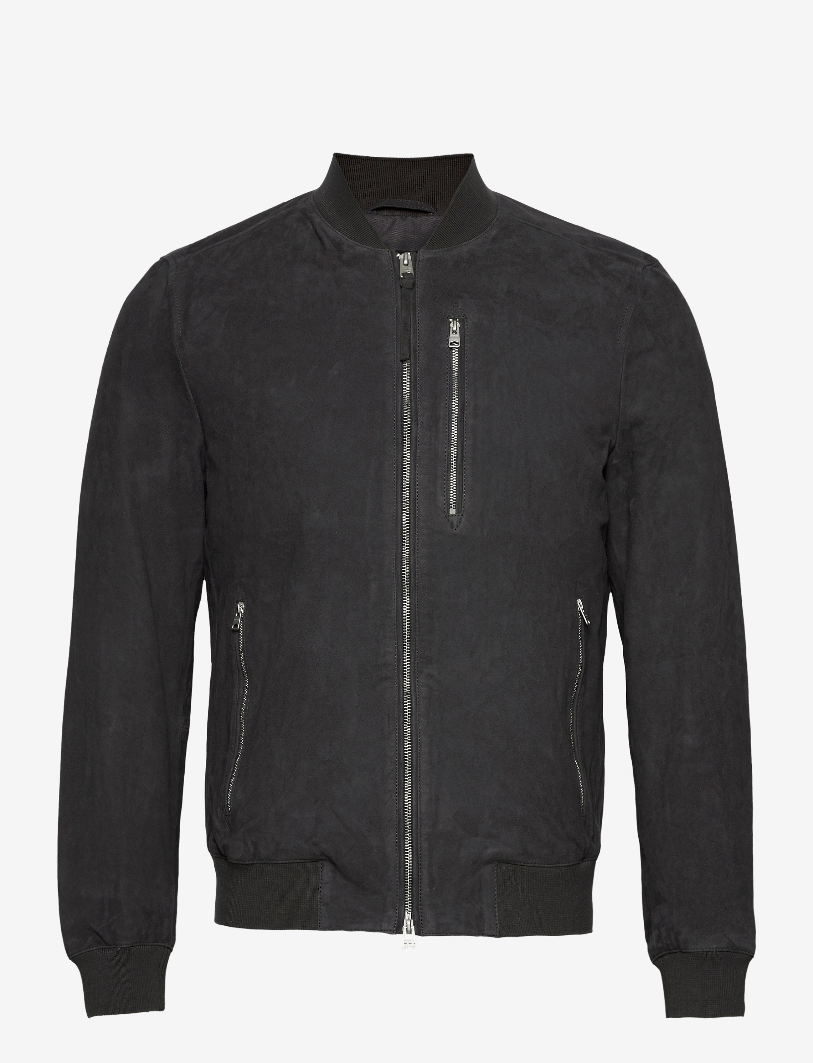 AllSaints - KEMBLE BOMBER - soot grey - 0