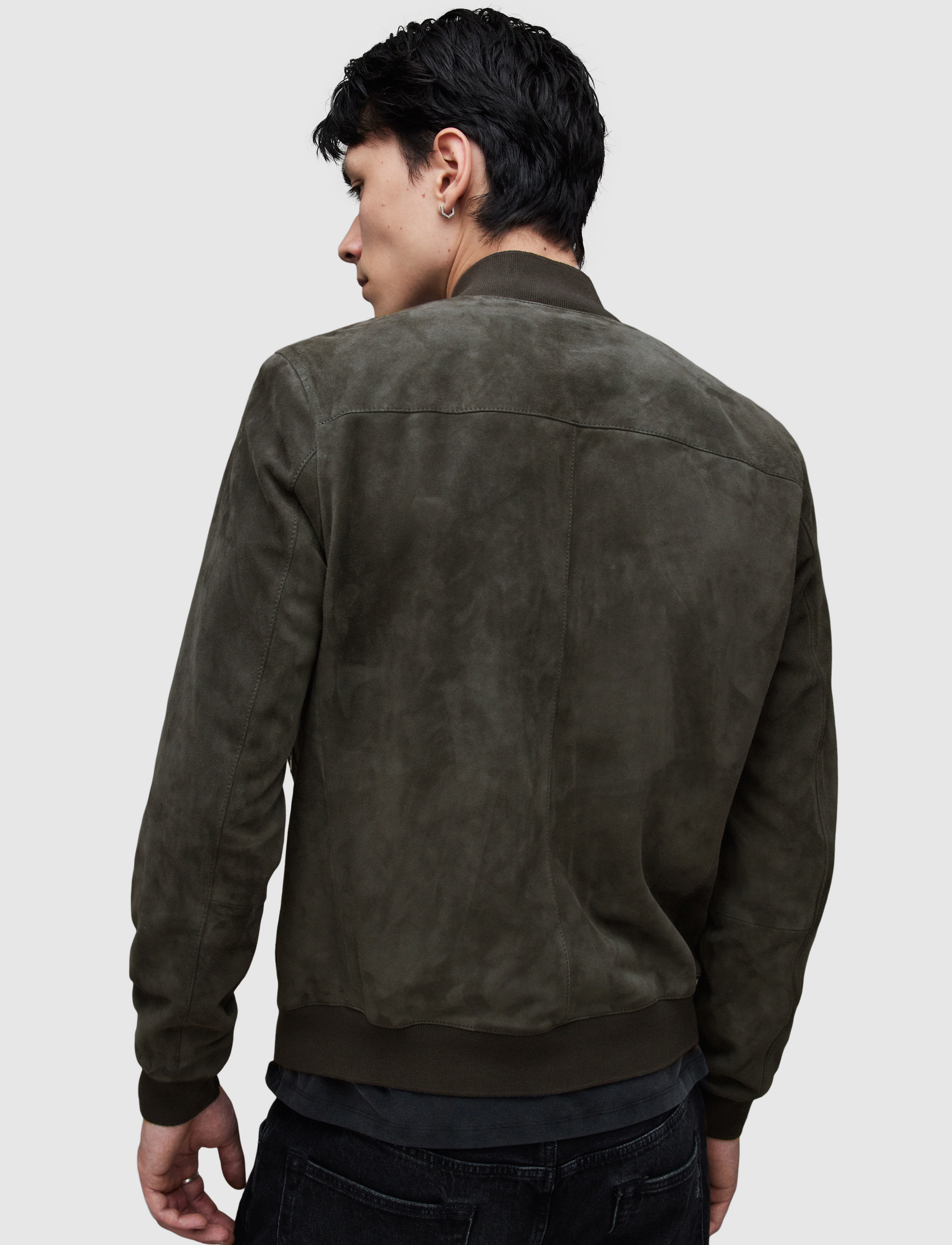 AllSaints - KEMBLE BOMBER - soot grey - 3