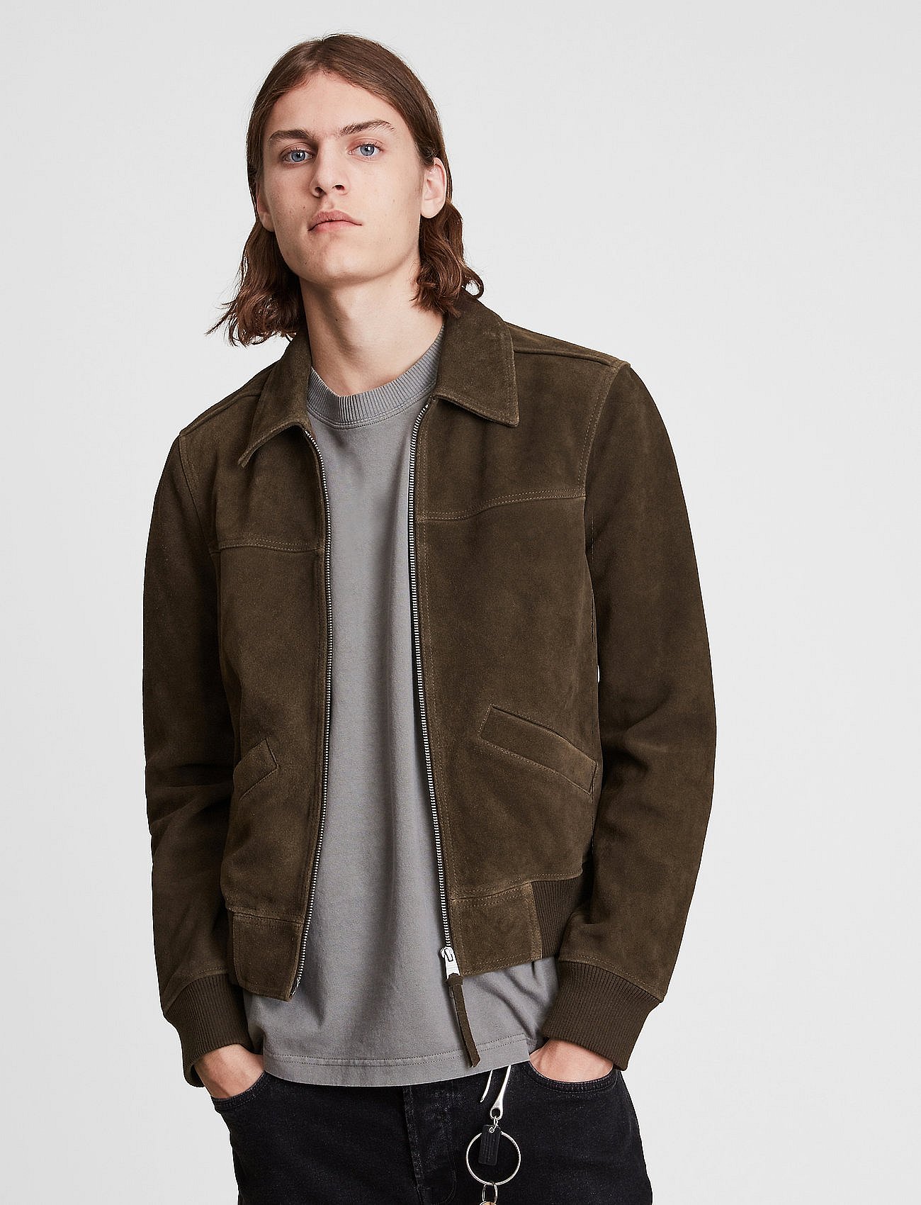 HALCROW JACKET - CHOCOLATE