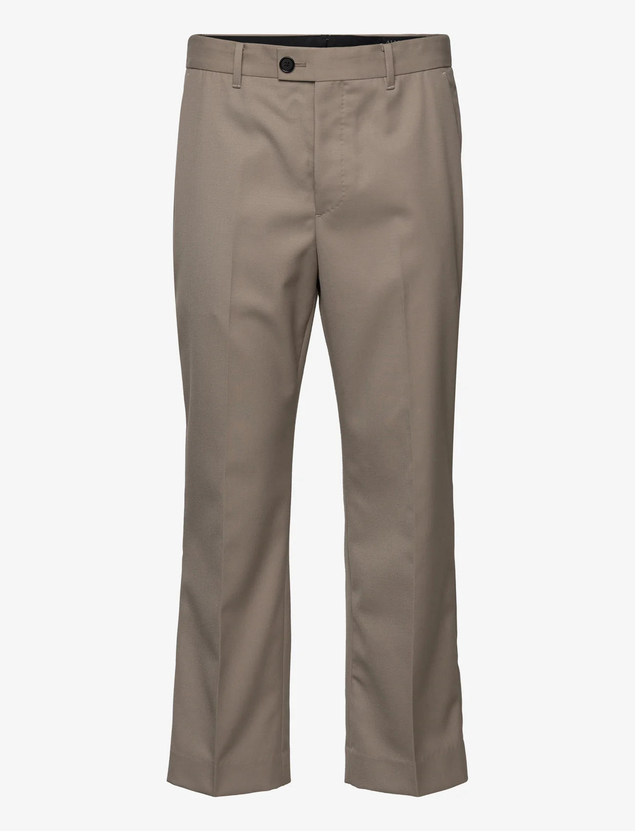 AllSaints - TANAR TROUSER - chino's - grey taupe - 0
