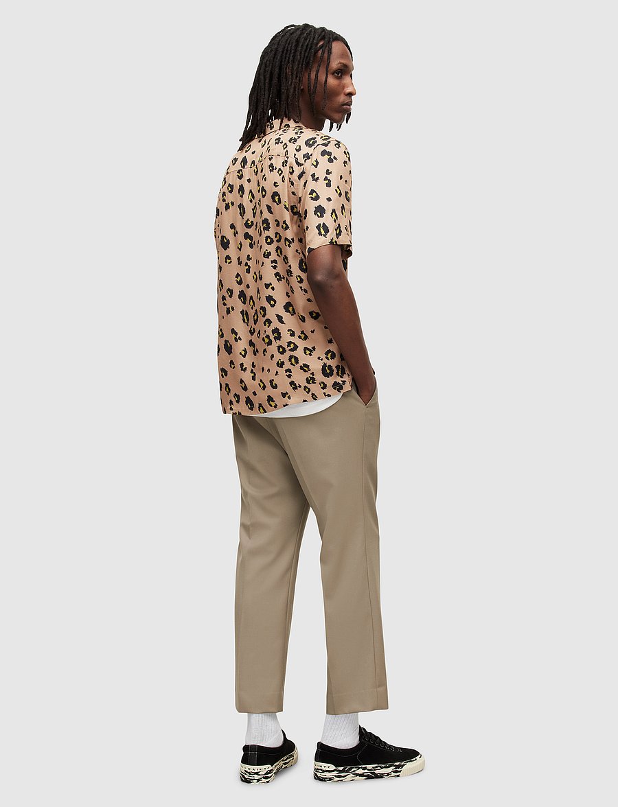 AllSaints - TANAR TROUSER - chinot - grey taupe - 3