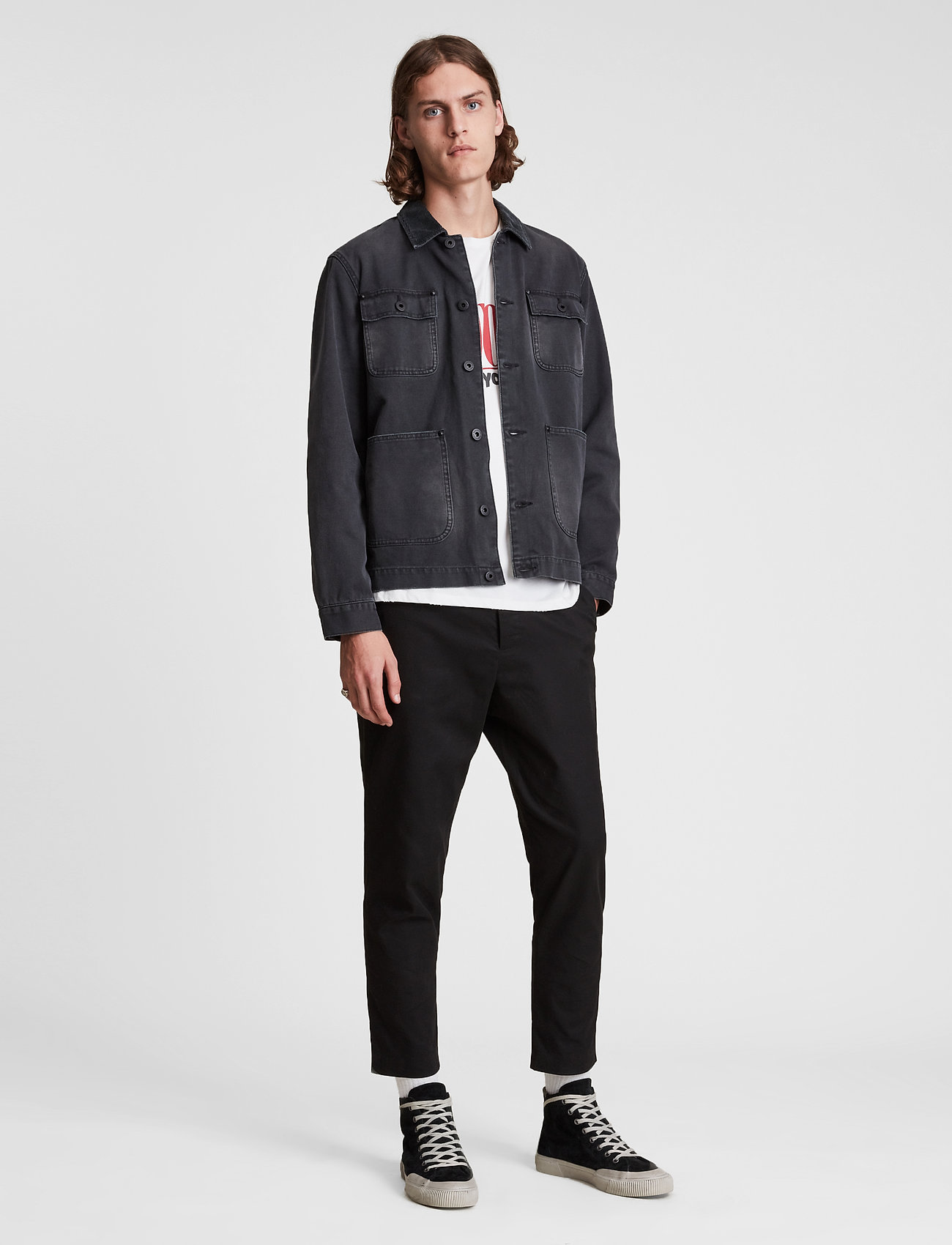 AllSaints - KATO TROUSER - black - 3