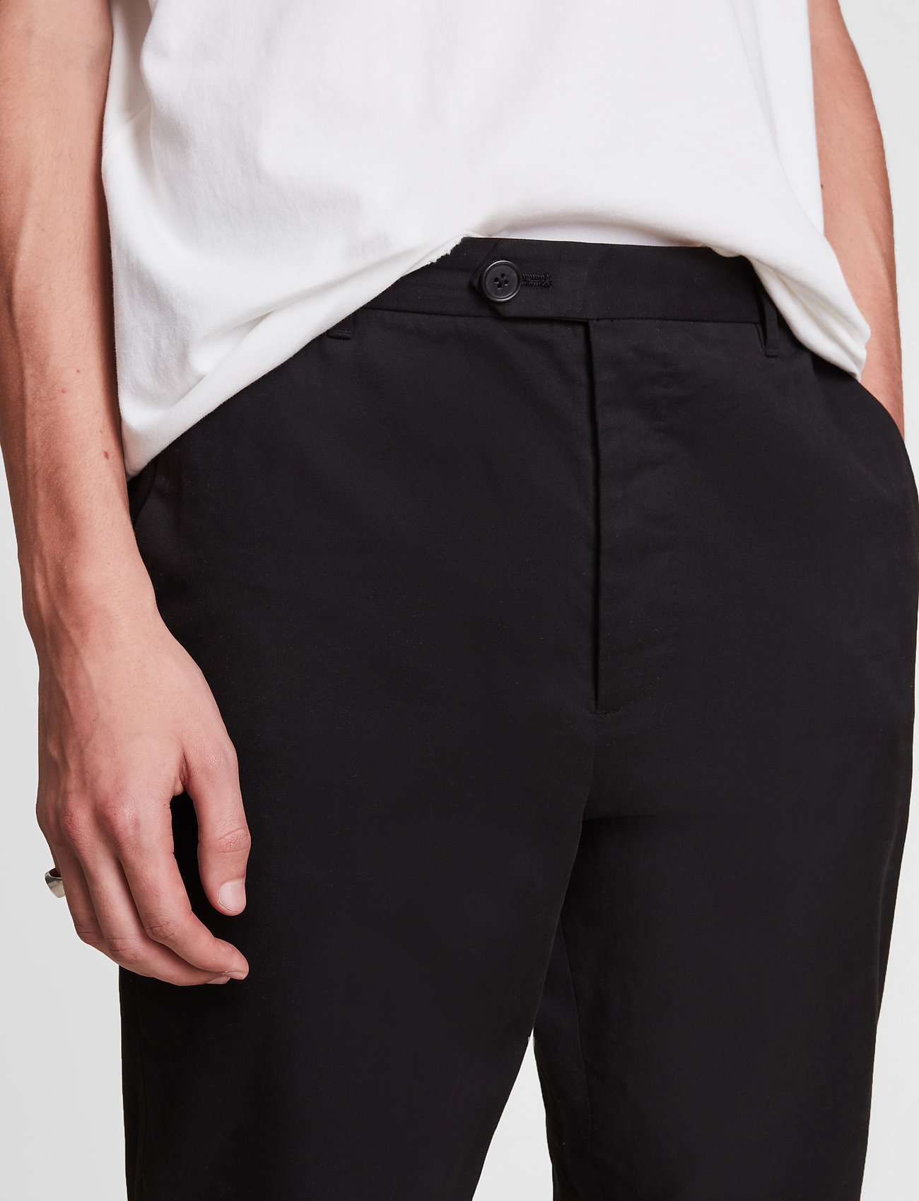 AllSaints - KATO TROUSER - black - 4