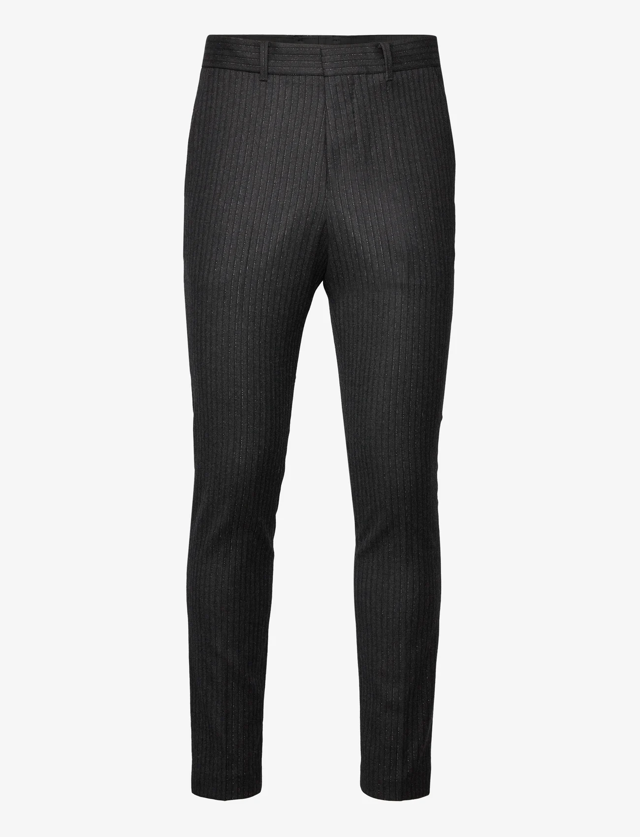 AllSaints - ANDROM TROUSER - uzvalka bikses - charcoal grey - 0