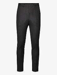 AllSaints - ANDROM TROUSER - kostymbyxor - charcoal grey - 0