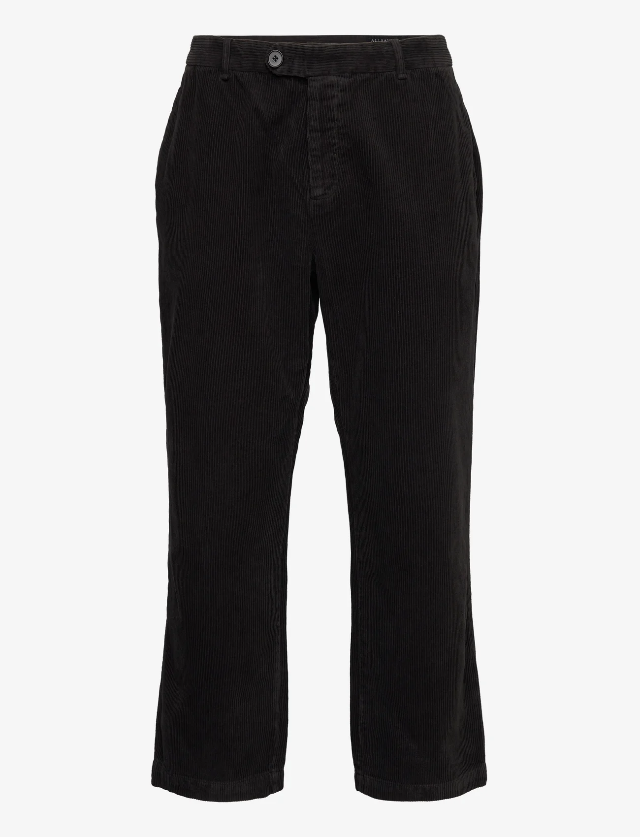 AllSaints - BROOK TROUSER - vabaajapüksid - koto black - 0