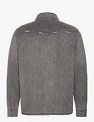 AllSaints - ORBIT SHIRT - tavalised t-särgid - washed grey - 1