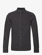 gleason ls shirt - WASHED BLACK