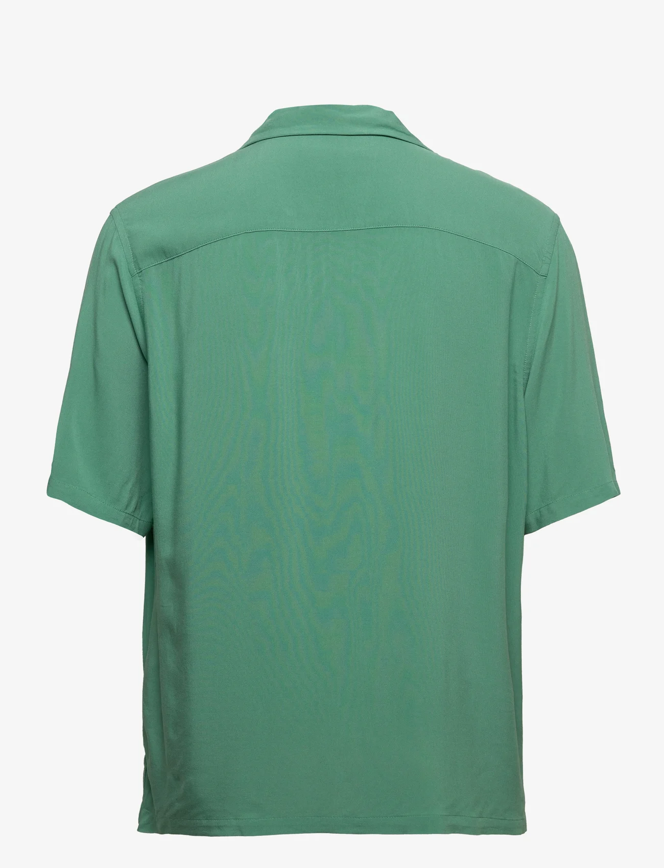 AllSaints - VENICE SS SHIRT - basic skjorter - dark thyme green - 1