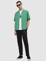AllSaints - VENICE SS SHIRT - basic skjorter - dark thyme green - 3
