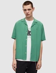 AllSaints - VENICE SS SHIRT - laisvalaikio marškiniai - dark thyme green - 4
