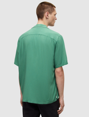 AllSaints - VENICE SS SHIRT - basic skjorter - dark thyme green - 5
