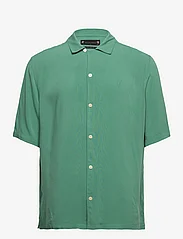 AllSaints - VENICE SS SHIRT - basic skjorter - dark thyme green - 2