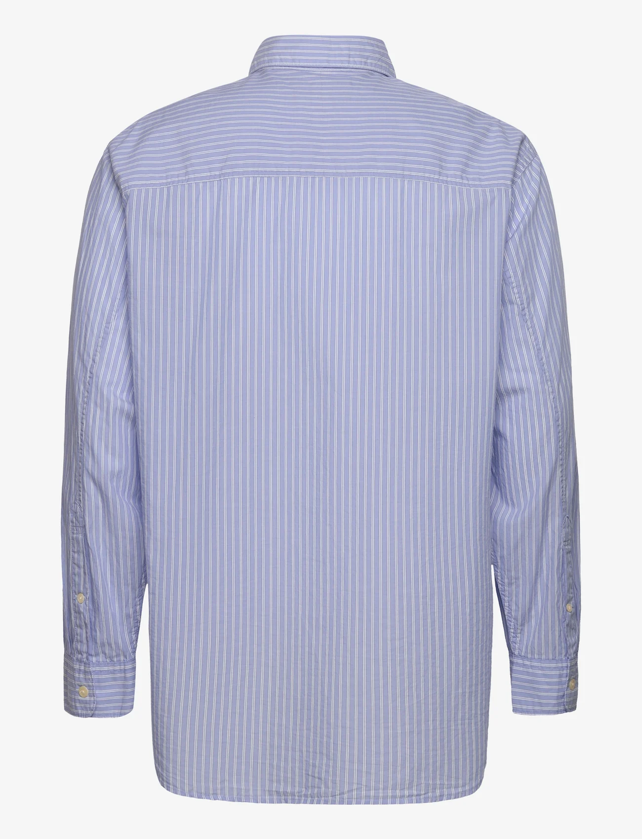 AllSaints - VENETO LS SHIRT - casual overhemden - light blue - 1