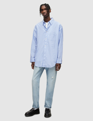 AllSaints - VENETO LS SHIRT - casual shirts - light blue - 2