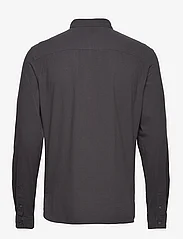 AllSaints - lovell ls shirt - basic shirts - washed black - 1