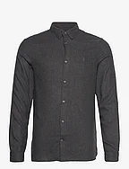 HEMLOCK LS SHIRT - CHARCOAL MELANGE